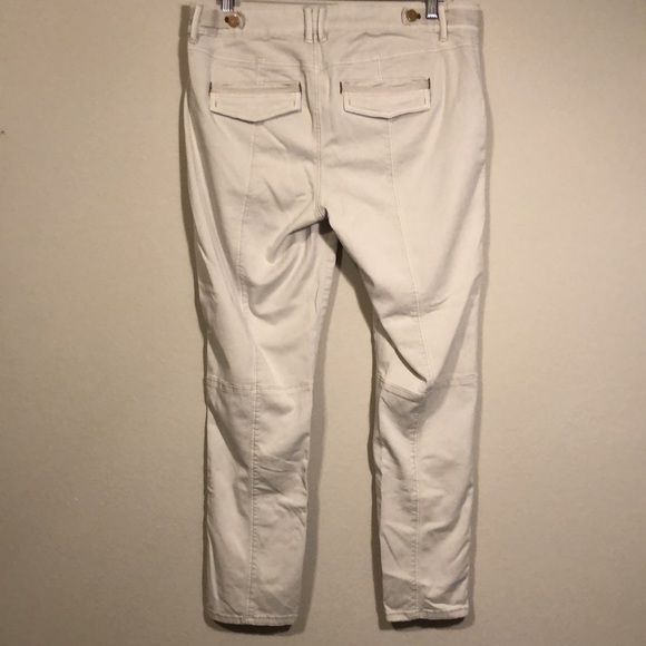 White House Black Market Size 8 Straight Crop Pants - Picture 8 of 9